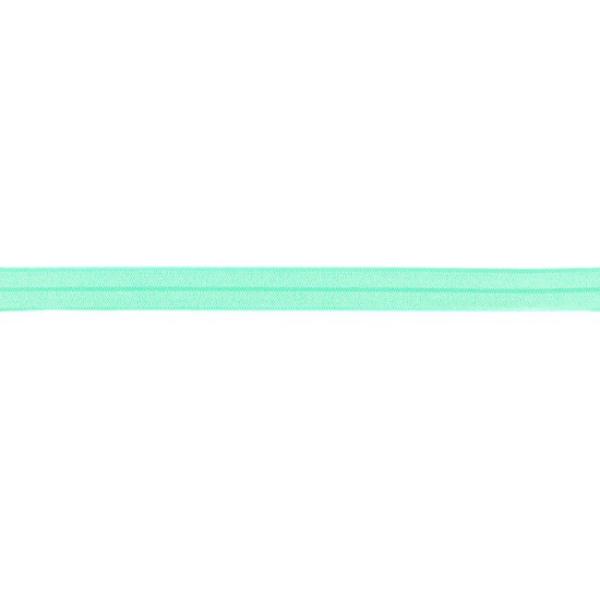 Elastisches Schrägband Polyamid Breite 15 mm - Mint